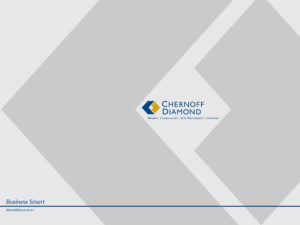Chernoff Diamond Media Presentation Kit Cover Design