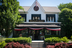 Main Street Nursery Front Entrance