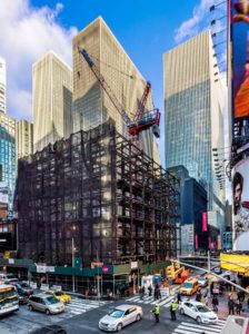 New York City Construction Site